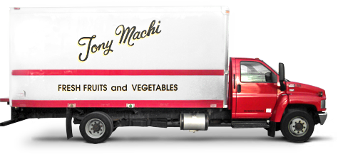 T Machi Delivery Truck